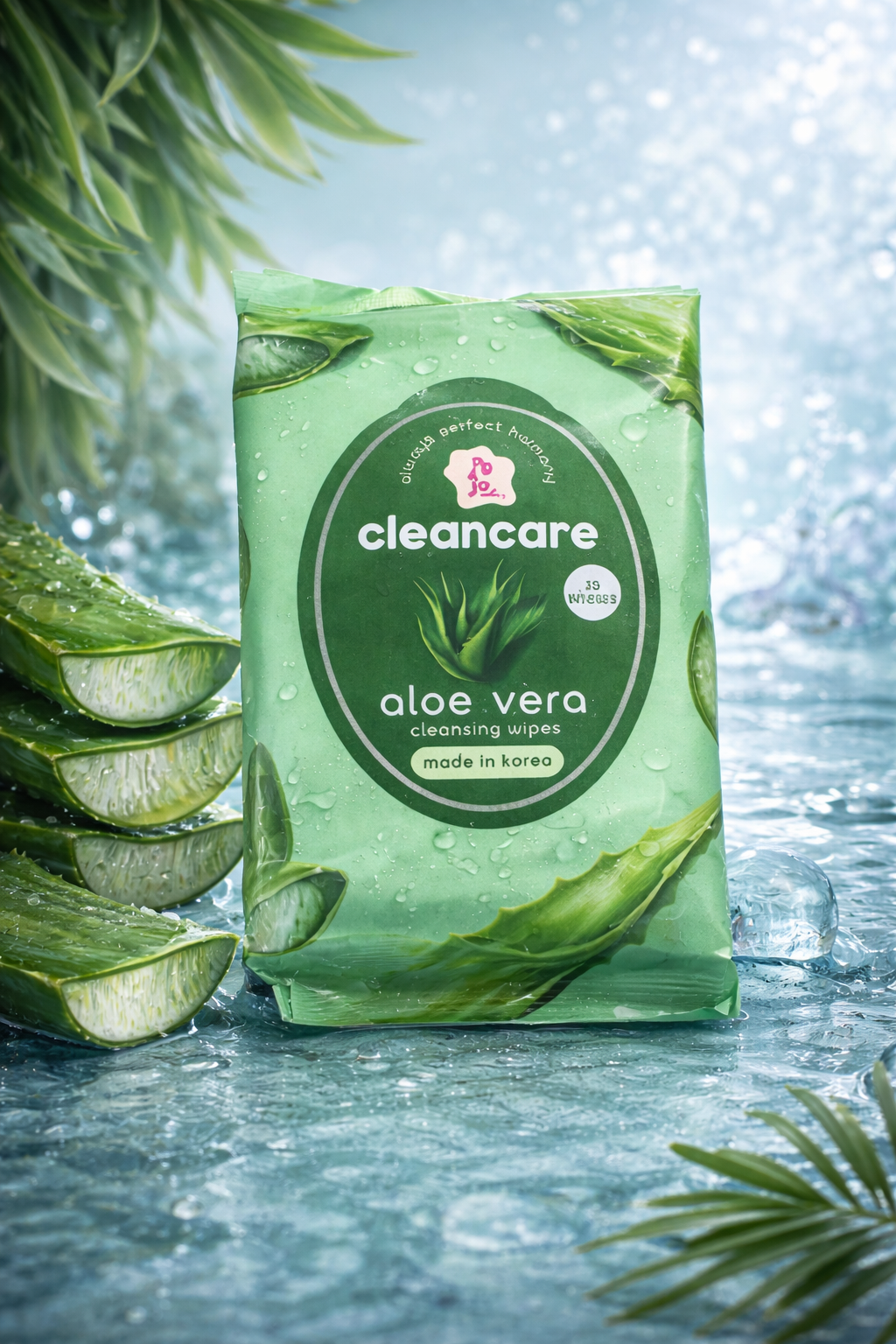 Toallitas desmaquillantes 🌿 Aloe Vera