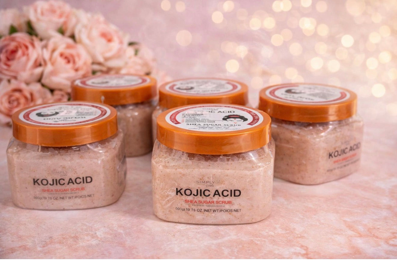Kojic Acid Shea Sugar Scrub