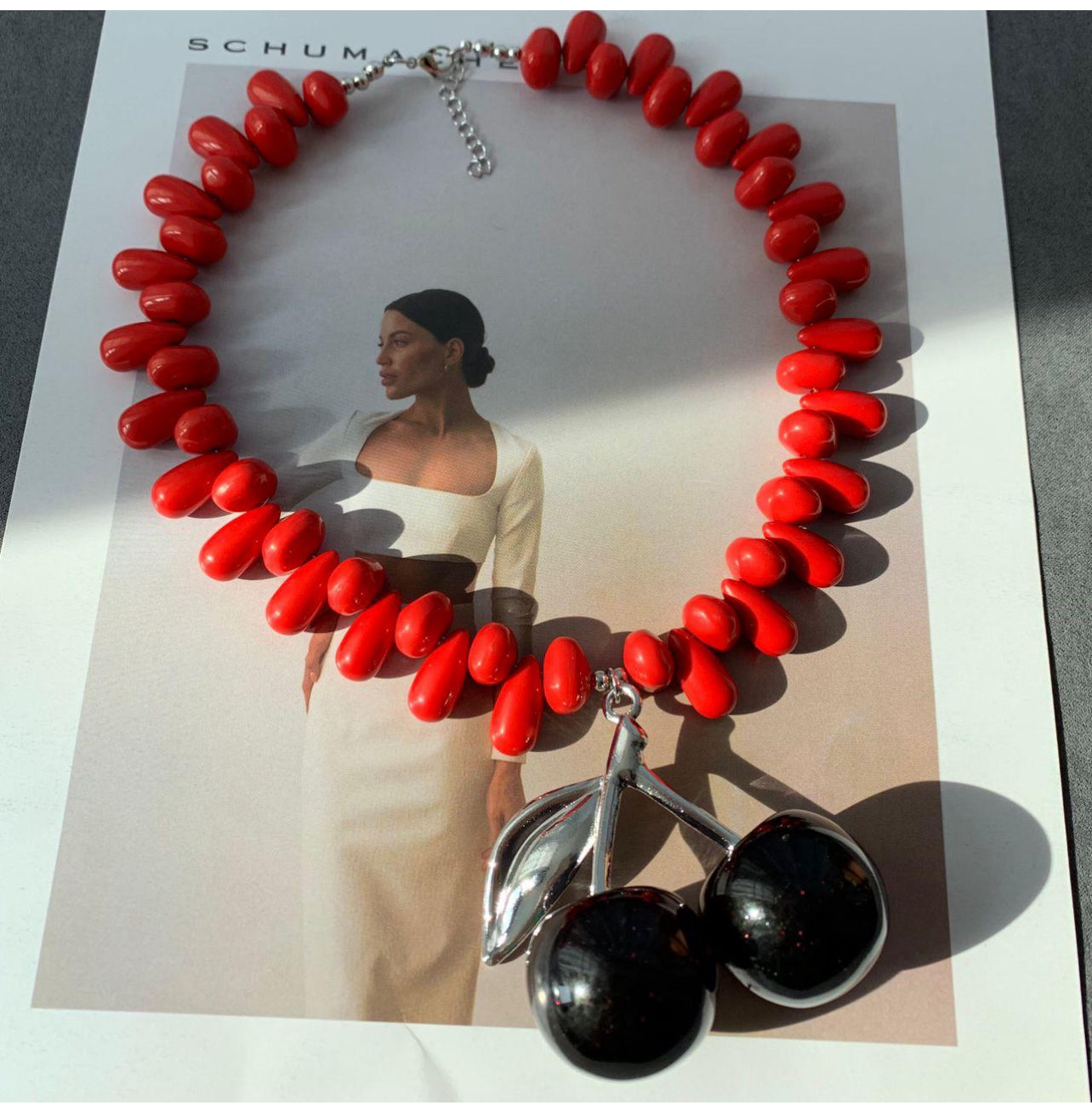 Cherry Bliss Necklace