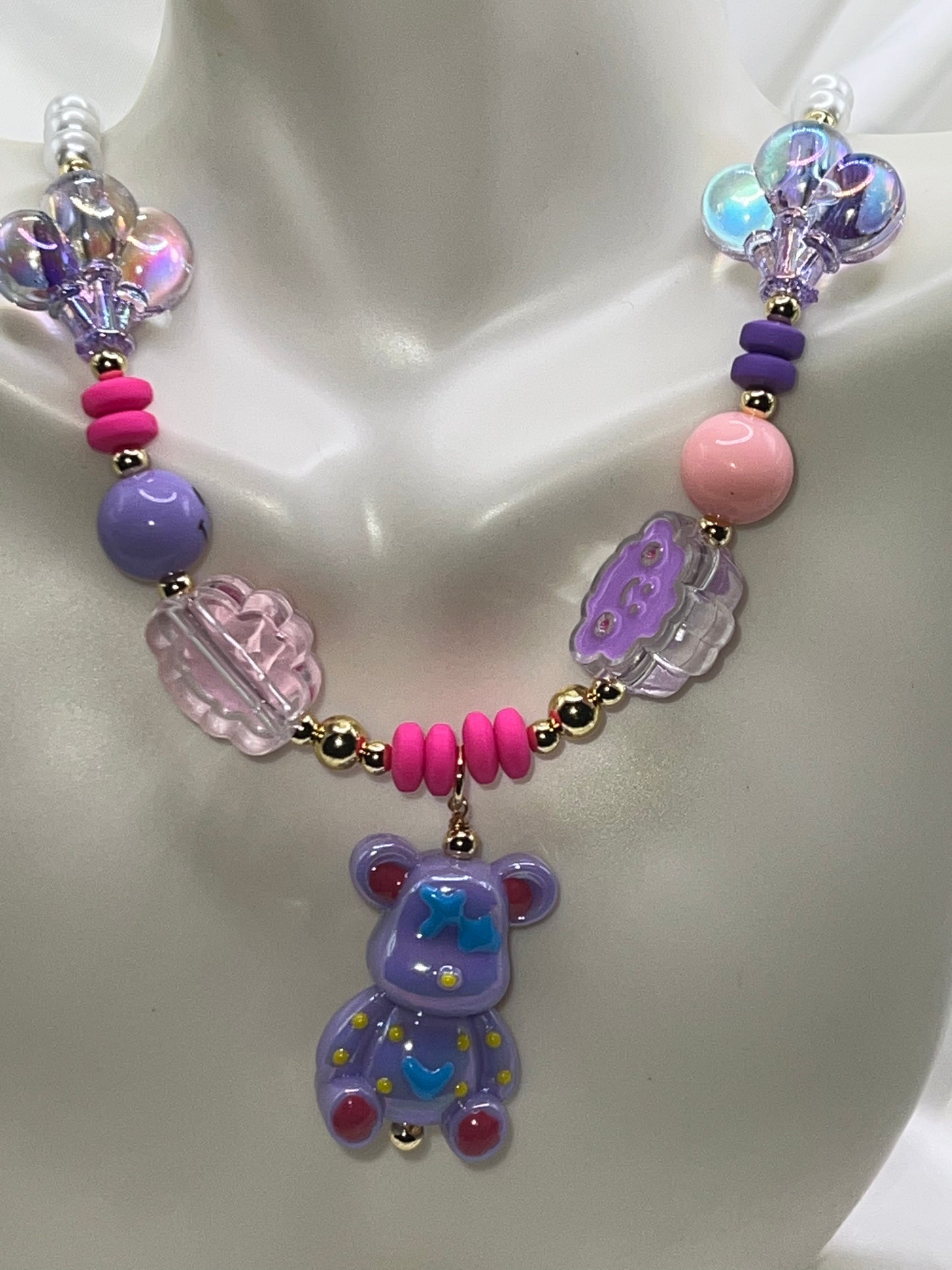 Dreamy Bear Necklace