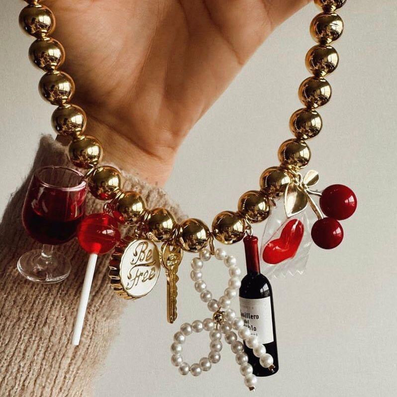 Cherry Dreams Necklace