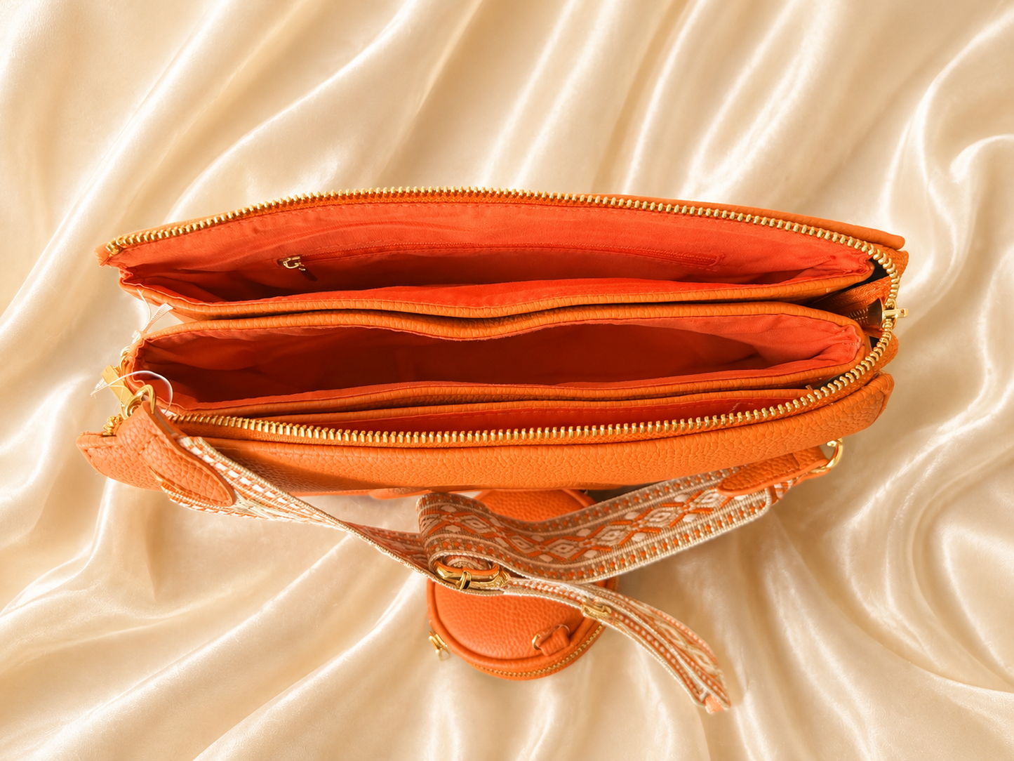 Chic Crossbody Clutch Set
