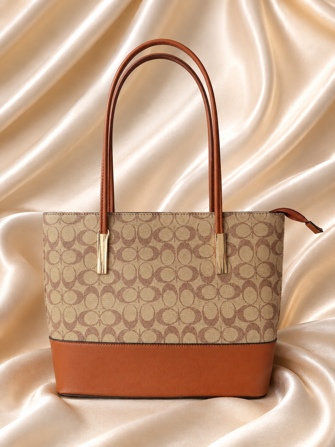 Classic Monogram Tote Bag