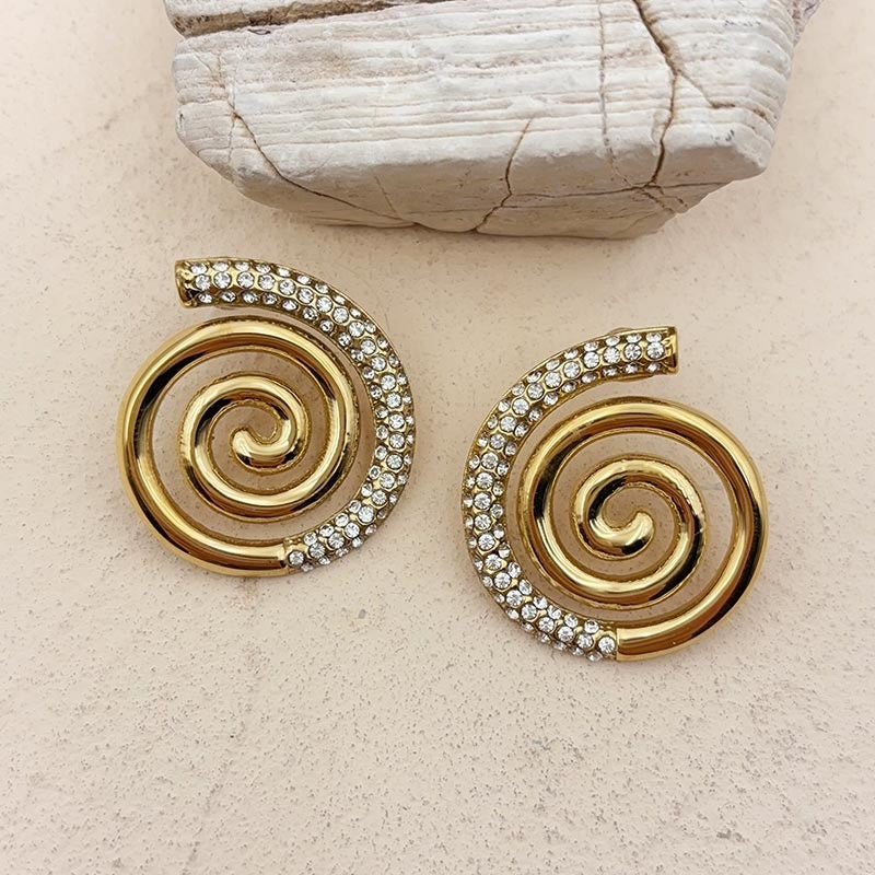 Golden Halo Earrings