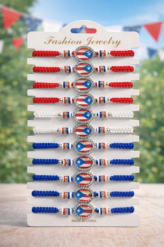 Pulsera Puerto Rico
