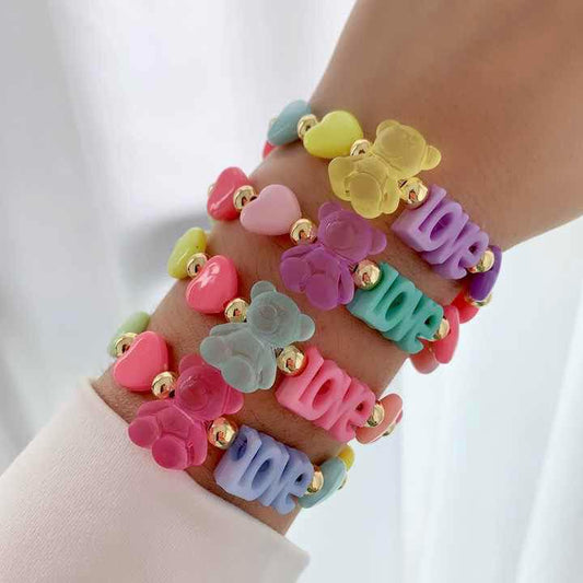 Love Bear Bracelet