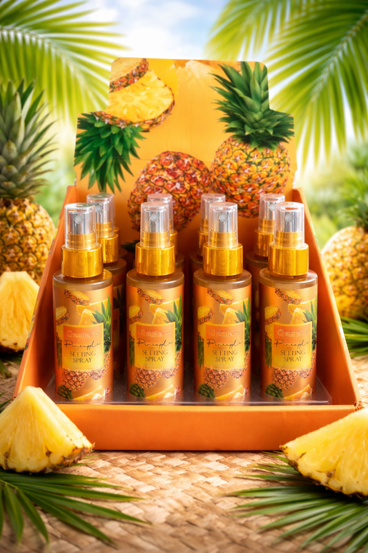 Setting Spray Beauty Creations  Pineapple