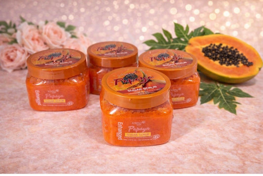 Papaya Sugar Scrub