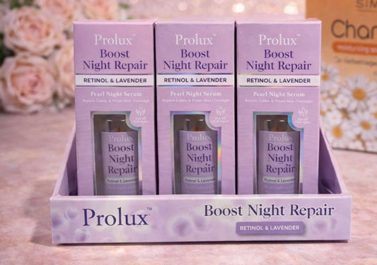 Prolux Boost Night Repair – Retinol & Lavender