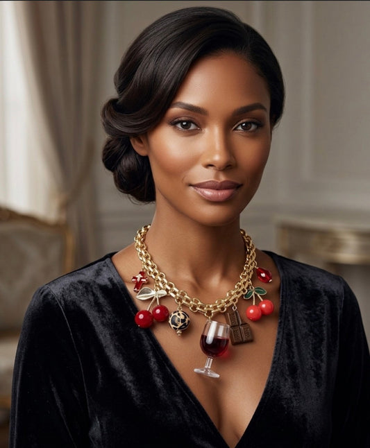 Sweet Charm Necklace