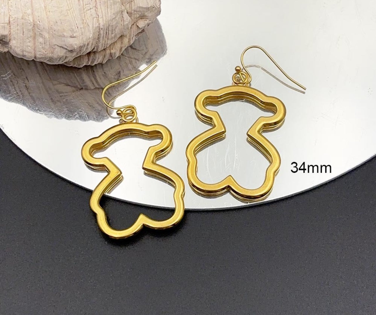 Beary Cute Earrings