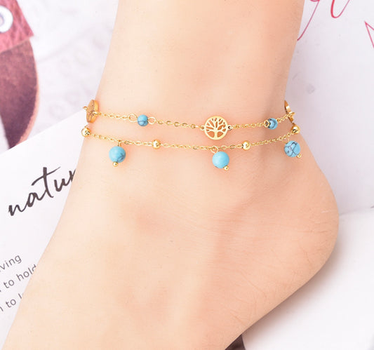 Eternal Roots Anklet