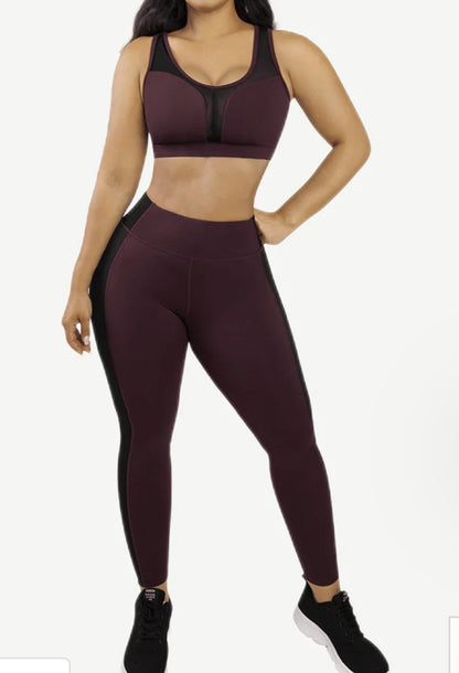 Red Wine Stretch Pants