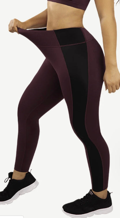 Red Wine Stretch Pants