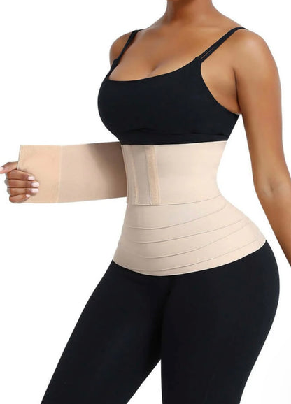 CoreContour Tummy Wrap Compression Band