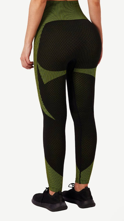 CoreContour High-Waisted Seamless Yoga Pants