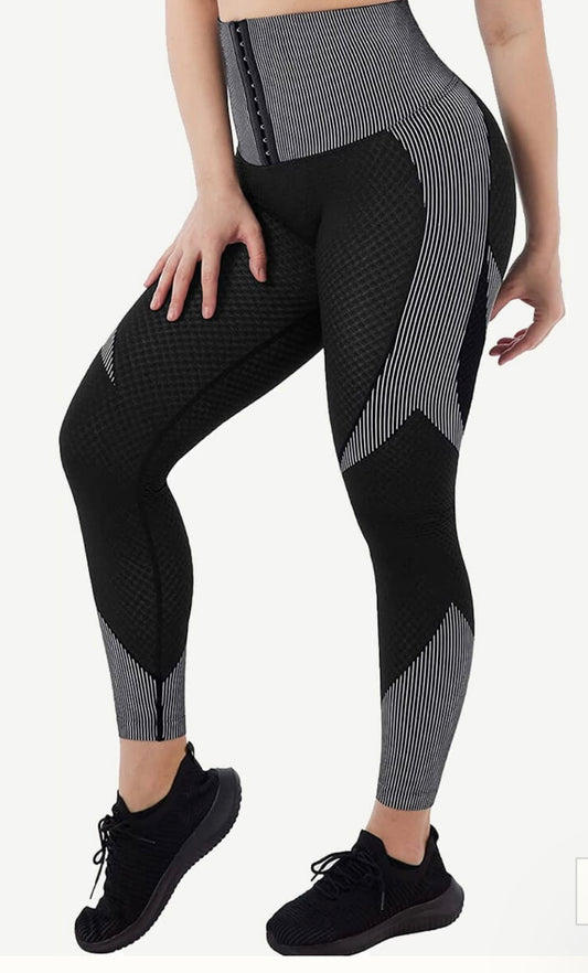 UltraFlex Seamless High-Waisted Yoga Pants