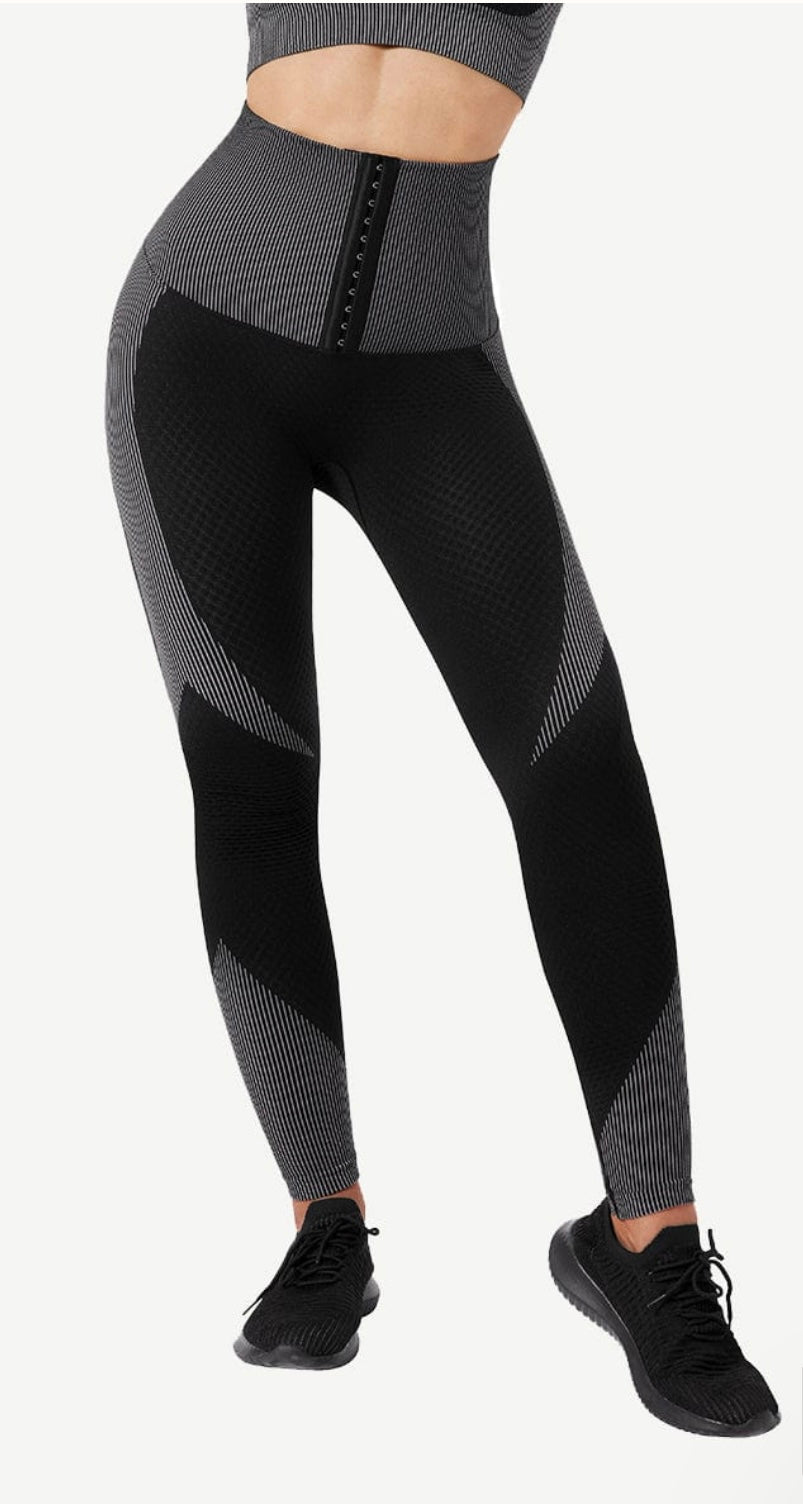 UltraFlex Seamless High-Waisted Yoga Pants