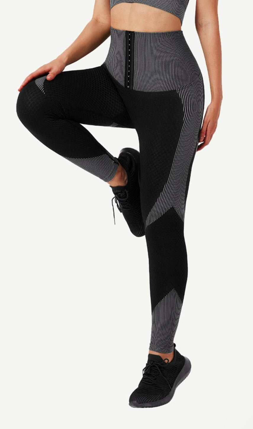 UltraFlex Seamless High-Waisted Yoga Pants