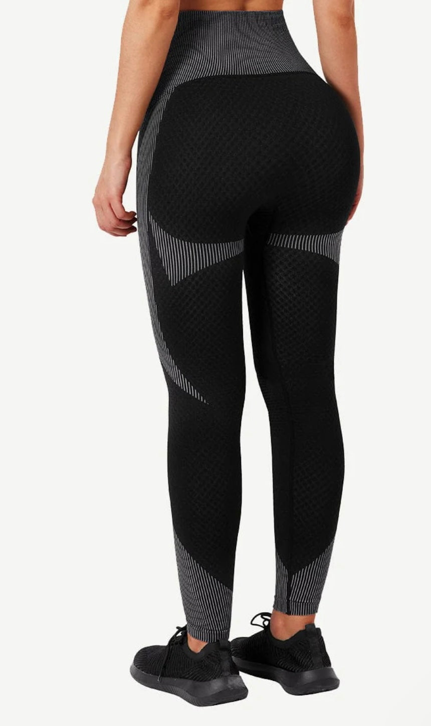 UltraFlex Seamless High-Waisted Yoga Pants