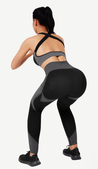 UltraFlex Seamless High-Waisted Yoga Pants