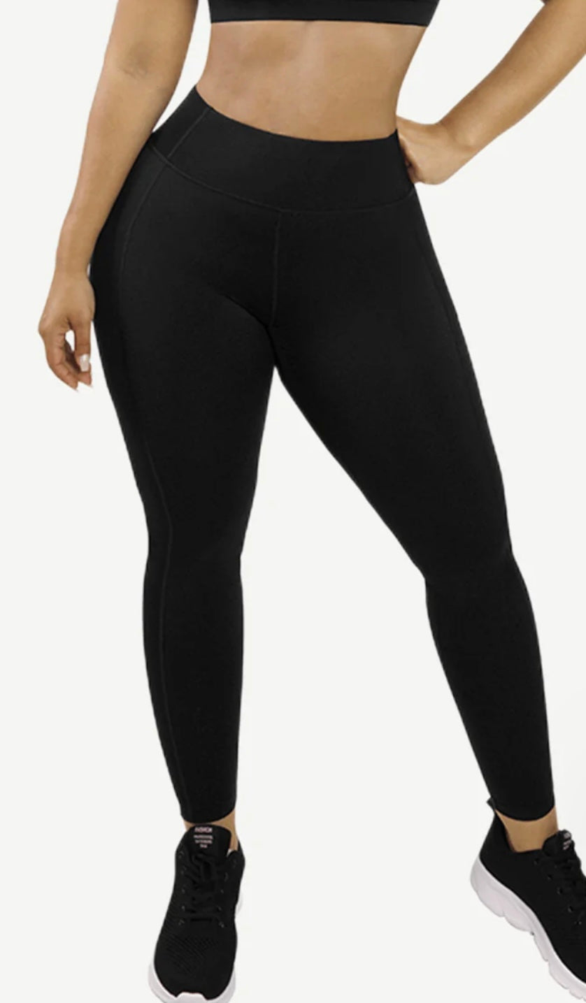 ZenFlex Black Yoga Pants