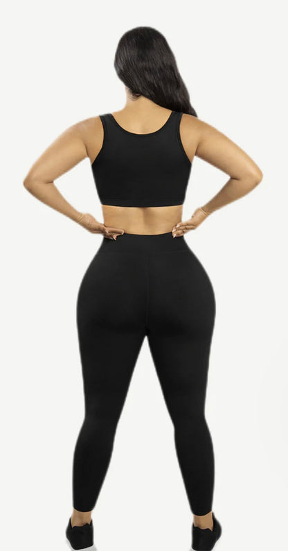 ZenFlex Black Yoga Pants