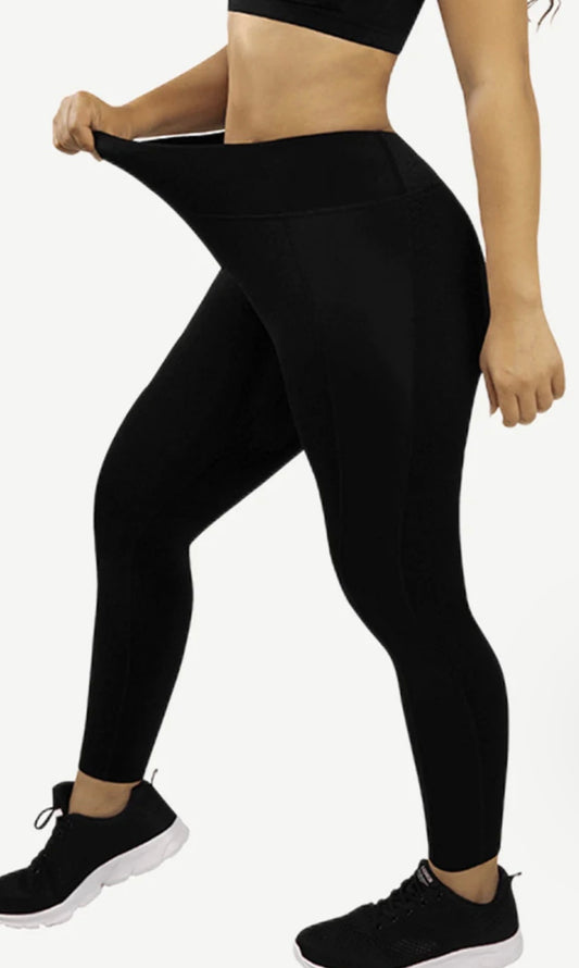 ZenFlex Black Yoga Pants