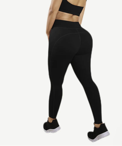 ShadowMesh Tulle Spliced Yoga Pants