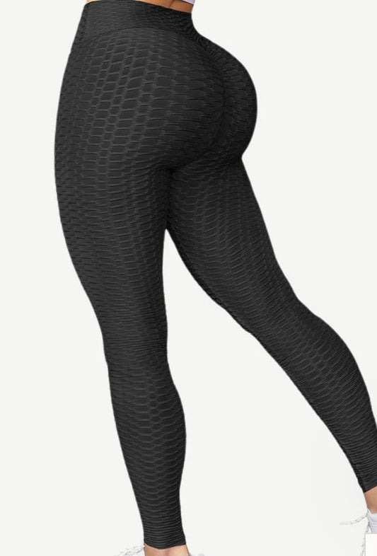 Black Sculpt High-Waist Yoga Legging