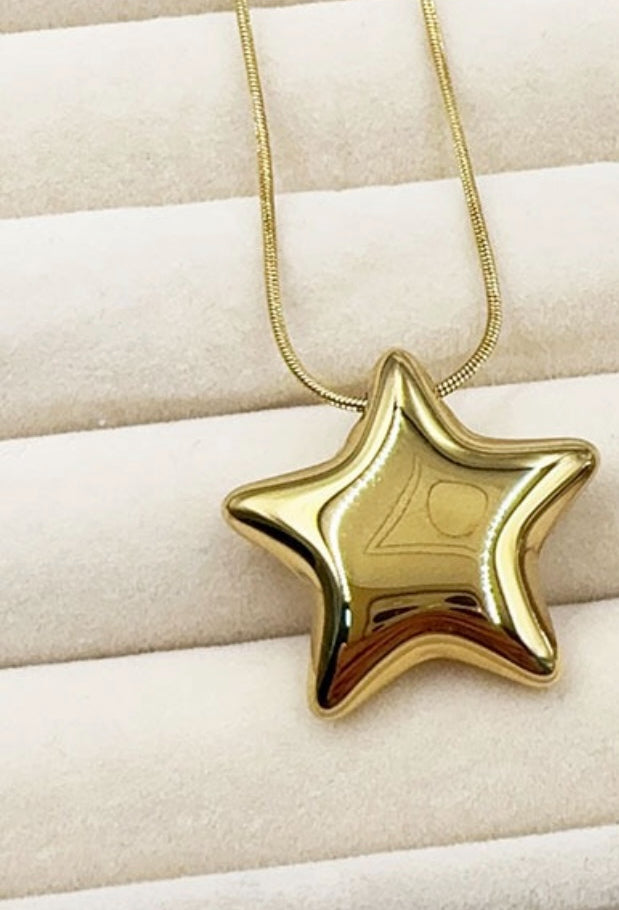 Radiant Star Gold Chain