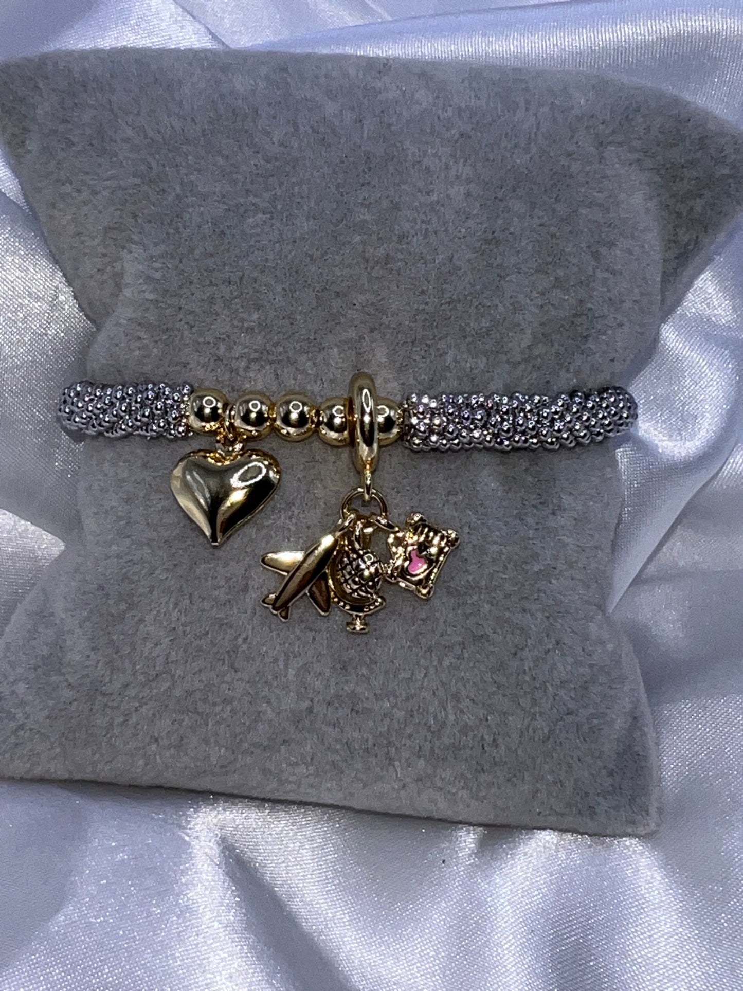 Golden Journey Bracelet