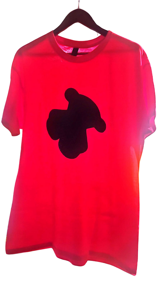 Crimson Teddy Tee