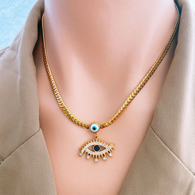 Eternal Eye Necklace