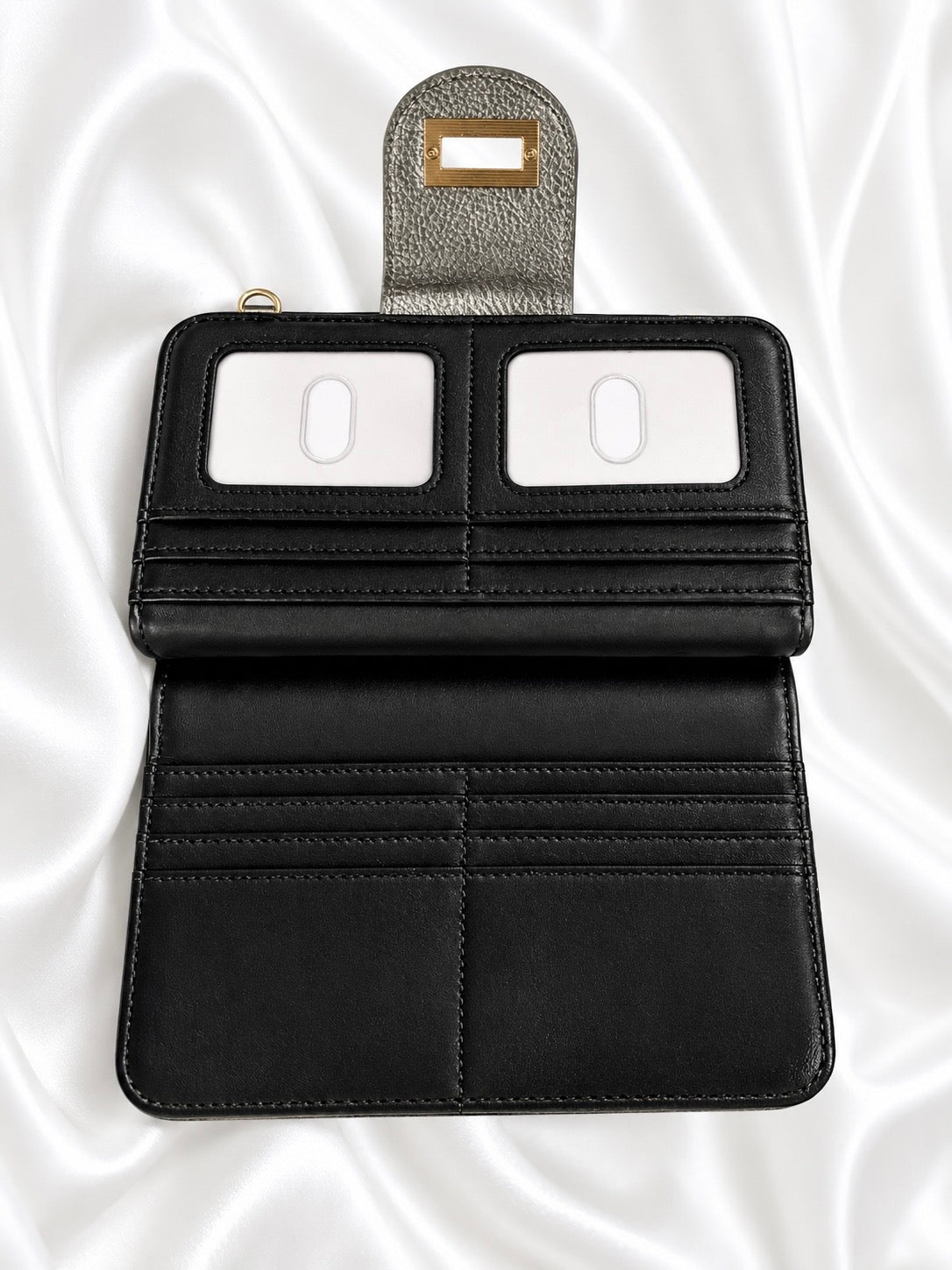 Elegant Mini Handbag with Gold Chain