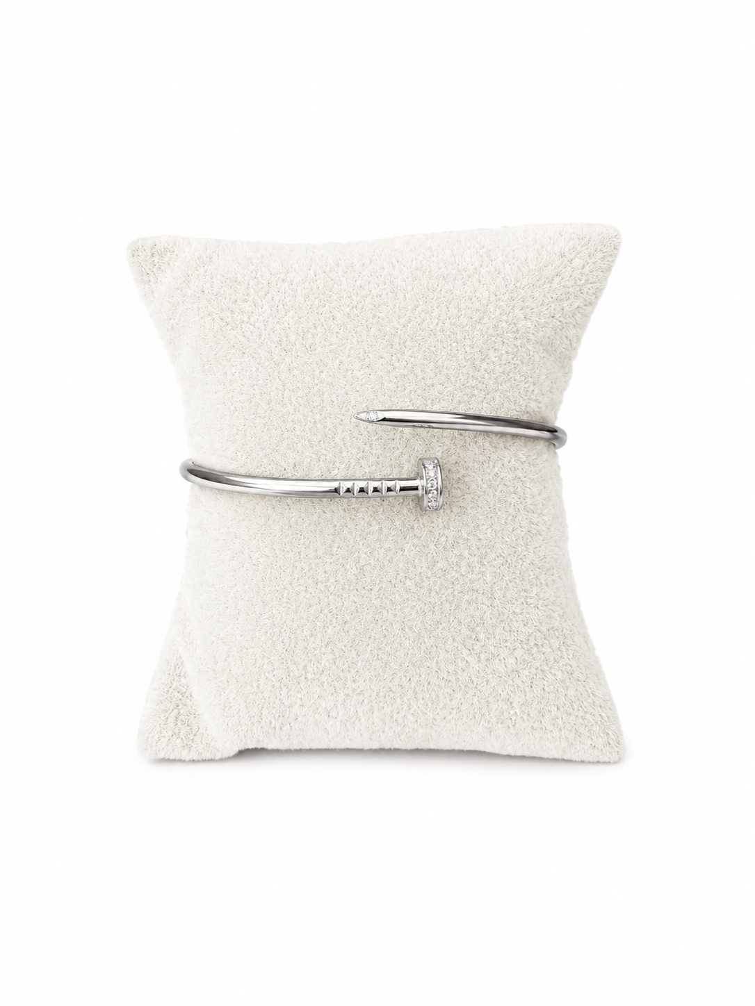 Crystal Nail Cuff Bracelet
