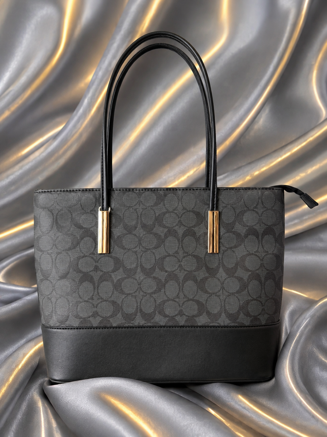 Classic Monogram Tote Bag