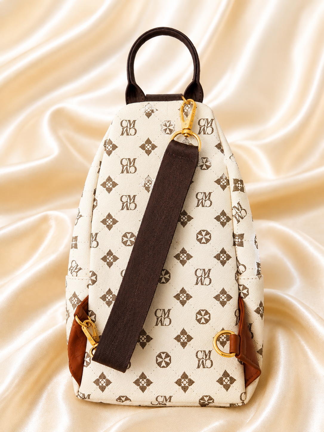 Patterned Sling Backpack