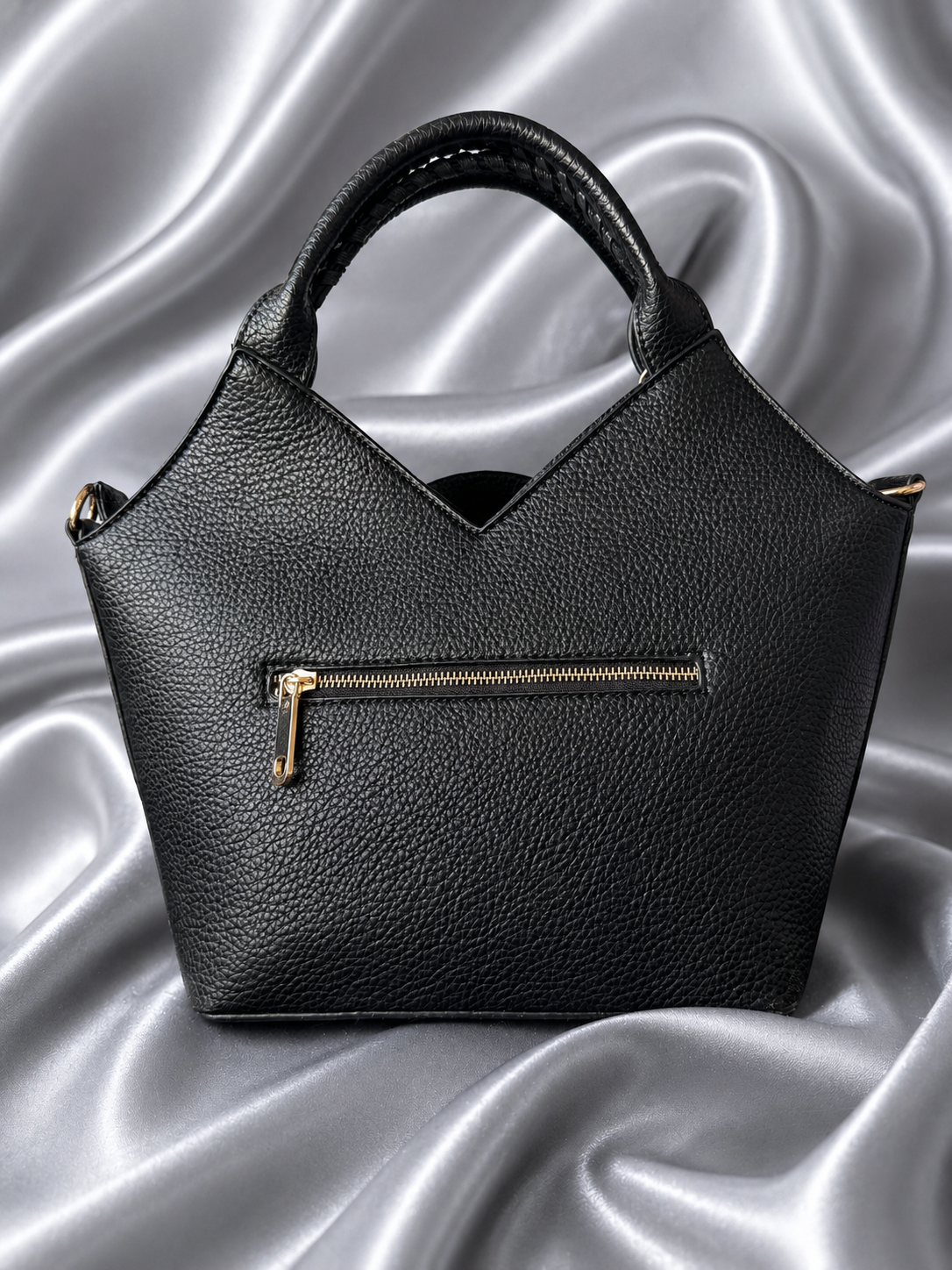 Elegant Floral Tote Bag