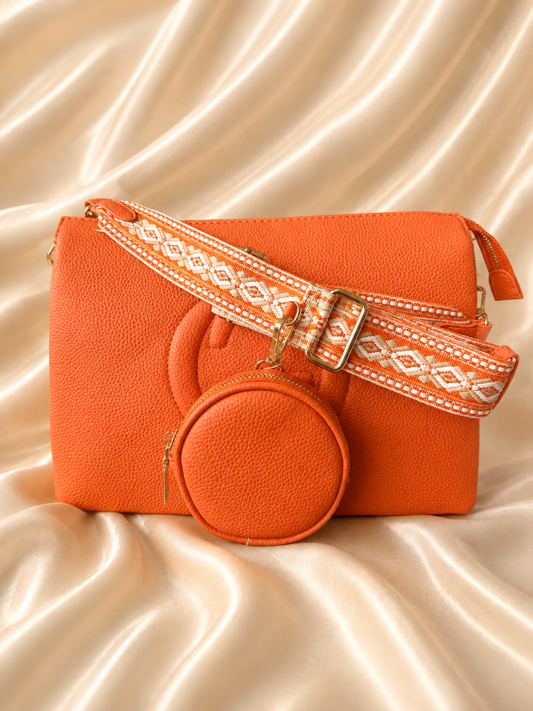 Chic Crossbody Clutch Set