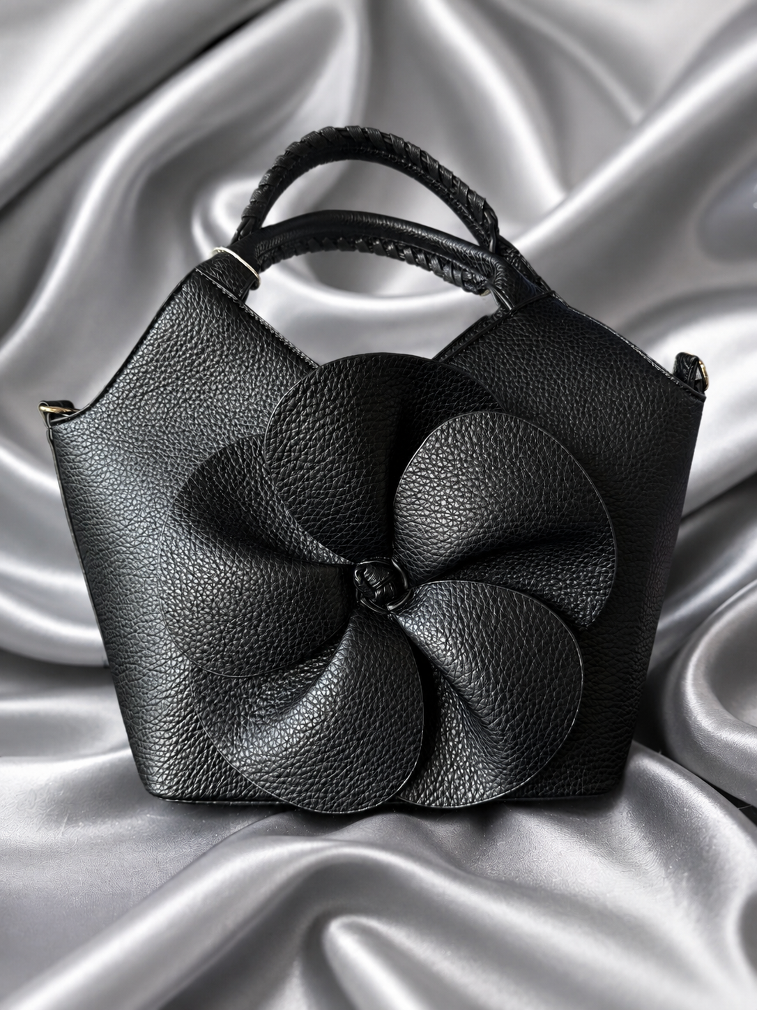 Elegant Floral Tote Bag