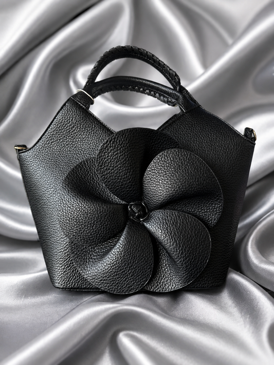 Elegant Floral Tote Bag
