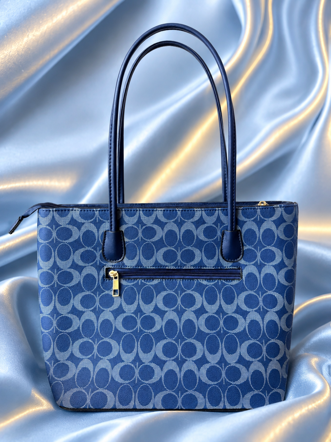 Classic Monogram Tote Bag