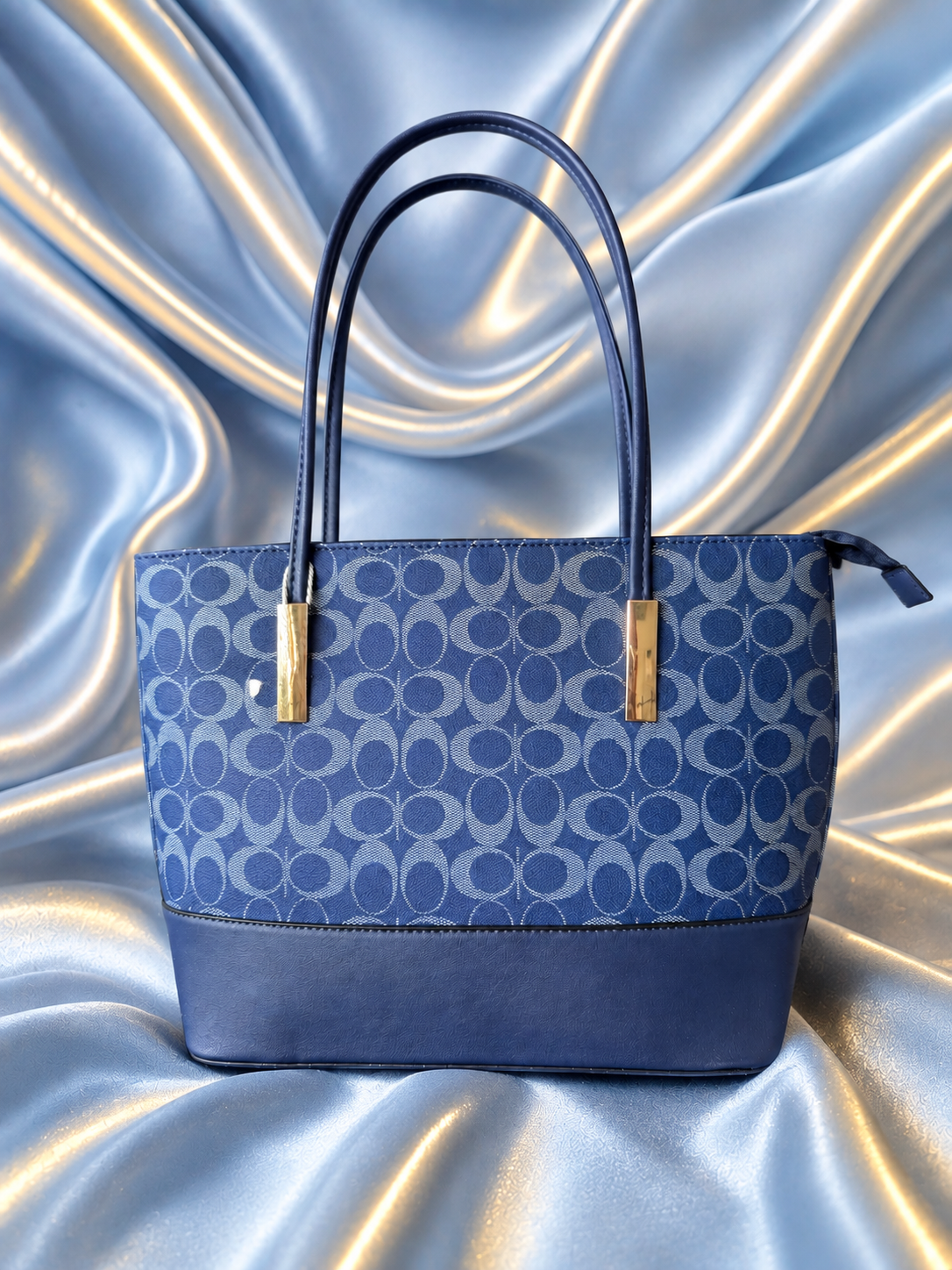 Classic Monogram Tote Bag